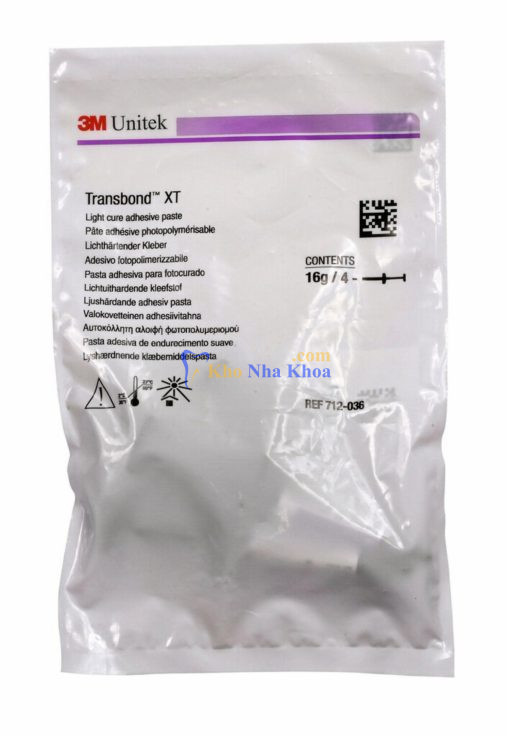 712-036 3M Transbond XT Dental Adhesive 4 tubes/bag