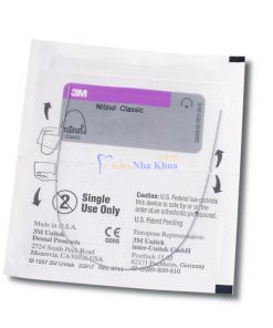 3M™ Unitek™ Nitinol Classic Archwire, .012, Standard Form, Upper,
4296-121, 10/Pk