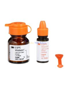 7510 Vitrebond™ Light Cure Glass Ionomer Liner /Base 3M™ VITREBOND™