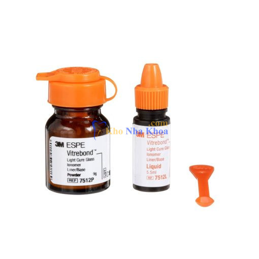 7510 Vitrebond™ Light Cure Glass Ionomer Liner /Base 3M™ VITREBOND™