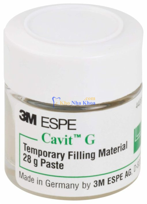 44313 3M™ Cavit™ Temporary Filling Material, 1 - 28g Jar, G