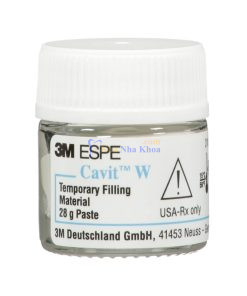 44130 3M™ Cavit™ Temporary Filling Material, 1 - 28g Jar, W