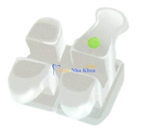 117-100 3M Unitek porcelain orthodontic brackets, , MBT™ SYSTEM, 0.022, U/L, 5 X 5