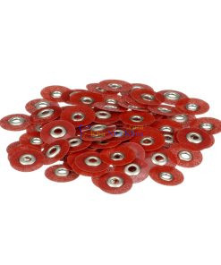 4931C 3M Sof-Lex XT Pop-on Extra Thin Disc Refills - Orange Series, 30 x 12.7mm, Coarse