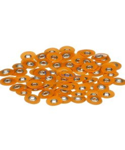 3M Sof-Lex XT Pop-on Extra Thin Disc Refills - Orange Series, 30 x 12.7mm, Fine, 4931F