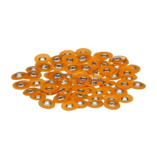 3M Sof-Lex XT Pop-on Extra Thin Disc Refills - Orange Series, 30 x 12.7mm, Fine, 4931F