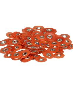 4931M 3M Sof-Lex XT Pop-on Extra Thin Disc Refills - Orange Series, 30 x 12.7mm, Medium (1 bag = 30 pieces)