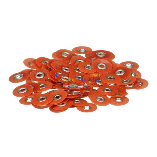 4931M 3M Sof-Lex XT Pop-on Extra Thin Disc Refills - Orange Series, 30 x 12.7mm, Medium (1 bag = 30 pieces)