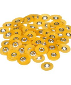 3M Sof-Lex XT Pop-on Extra Thin Disc Refills - Orange Series, 30 x 12.7mm, Superfine, 4931SF (1 bag = 30 pieces)