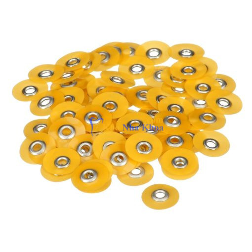 3M Sof-Lex XT Pop-on Extra Thin Disc Refills - Orange Series, 30 x 12.7mm, Superfine, 4931SF (1 bag = 30 pieces)