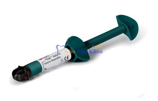 4863A3  3M Filtek Bulk Fill Monolithic Filling Material , 1 - 4g Syringe, A3 Color