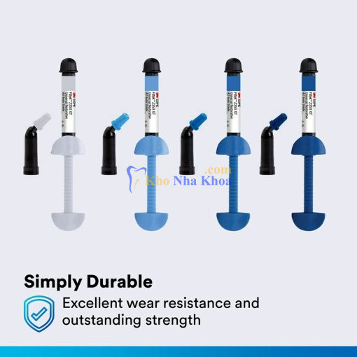 7018A2D 3M Filtek Z350 XT Universal Restorative, A2D color , 1 – 4g Syringe