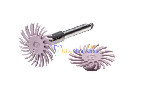 5091 3M Sof-Lex Diamond Polishing Spiral, 5091 purple rose (15 pcs/pack)